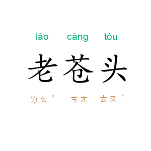 老苍头