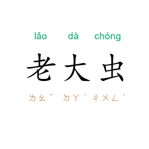 老大虫