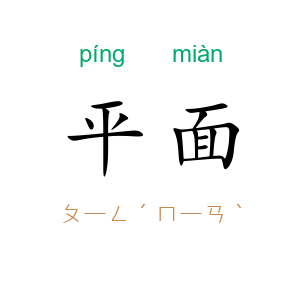 平面