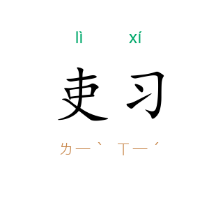 吏习