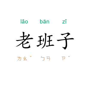 老班子