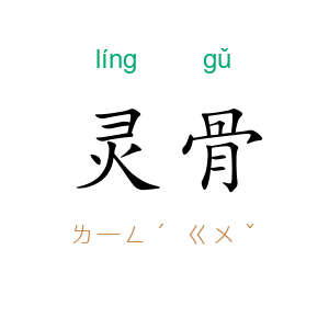 灵骨