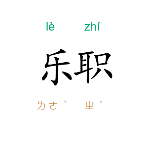 乐职