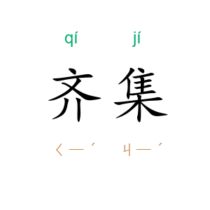 齐集