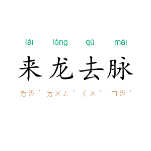 来龙去脉