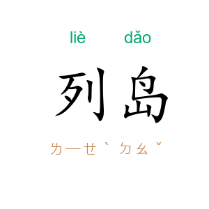 列岛