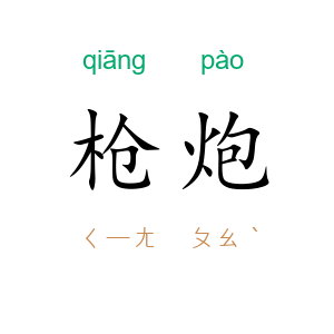 枪炮