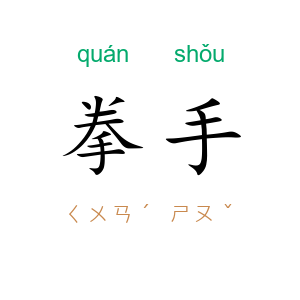 拳手