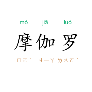 摩伽罗