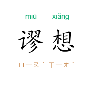 谬想