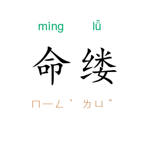 命缕