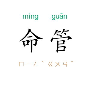 命管