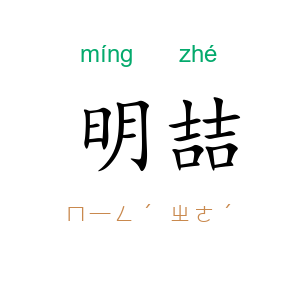 明喆