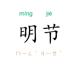 明节