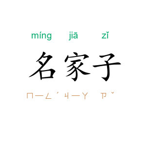 名家子