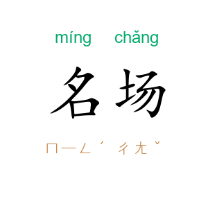 名场