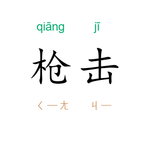 枪击