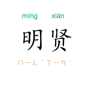 明贤