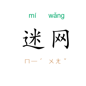 迷网