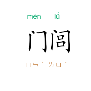 门闾