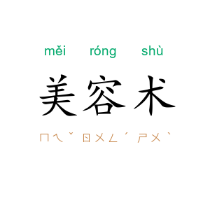美容术