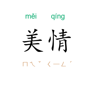 美情