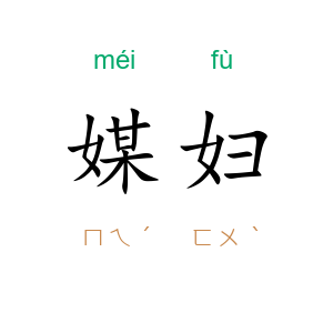 媒妇