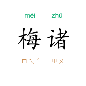 梅诸