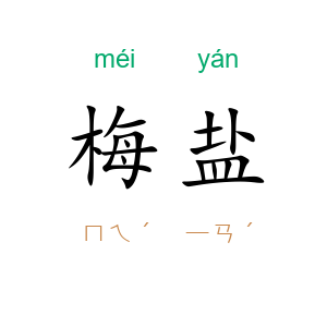 梅盐