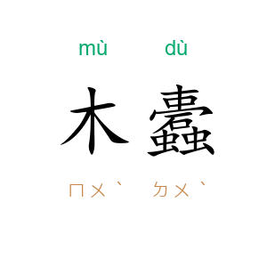 木蠹