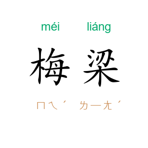 梅梁