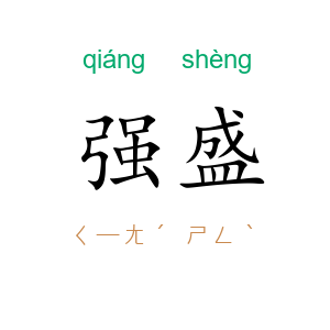 强盛