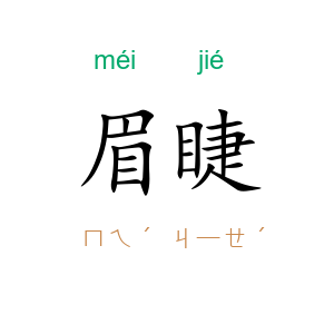 眉睫