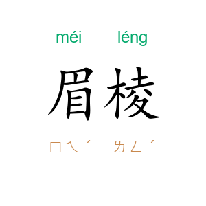 眉棱