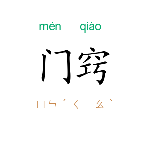 门窍