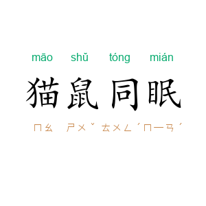 猫鼠同眠