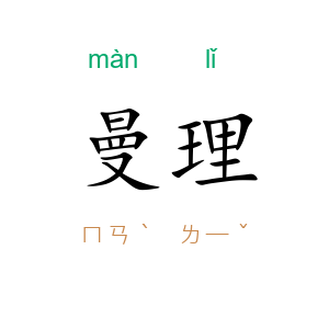 曼理