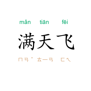 满天飞