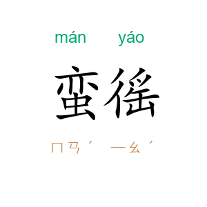 蛮徭
