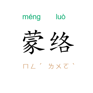 蒙络