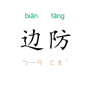 边防