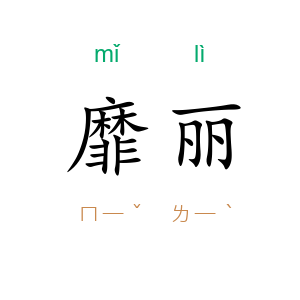 靡丽