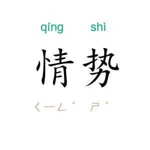 情势