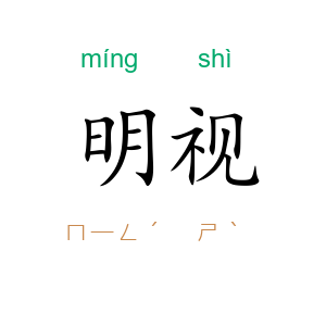 明视