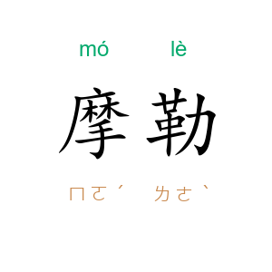 摩勒