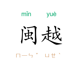 闽越