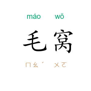 毛窝