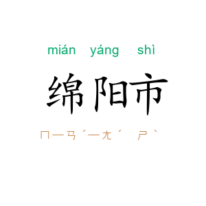 绵阳市