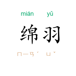绵羽