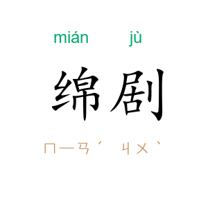 绵剧